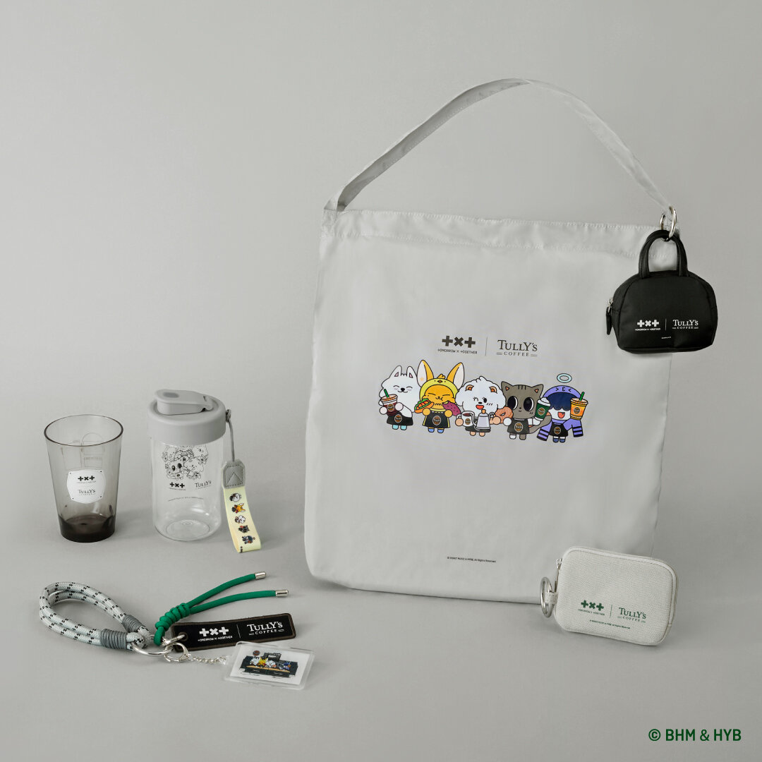 TOMORROW X TOGETHER　コラボ商品発売！