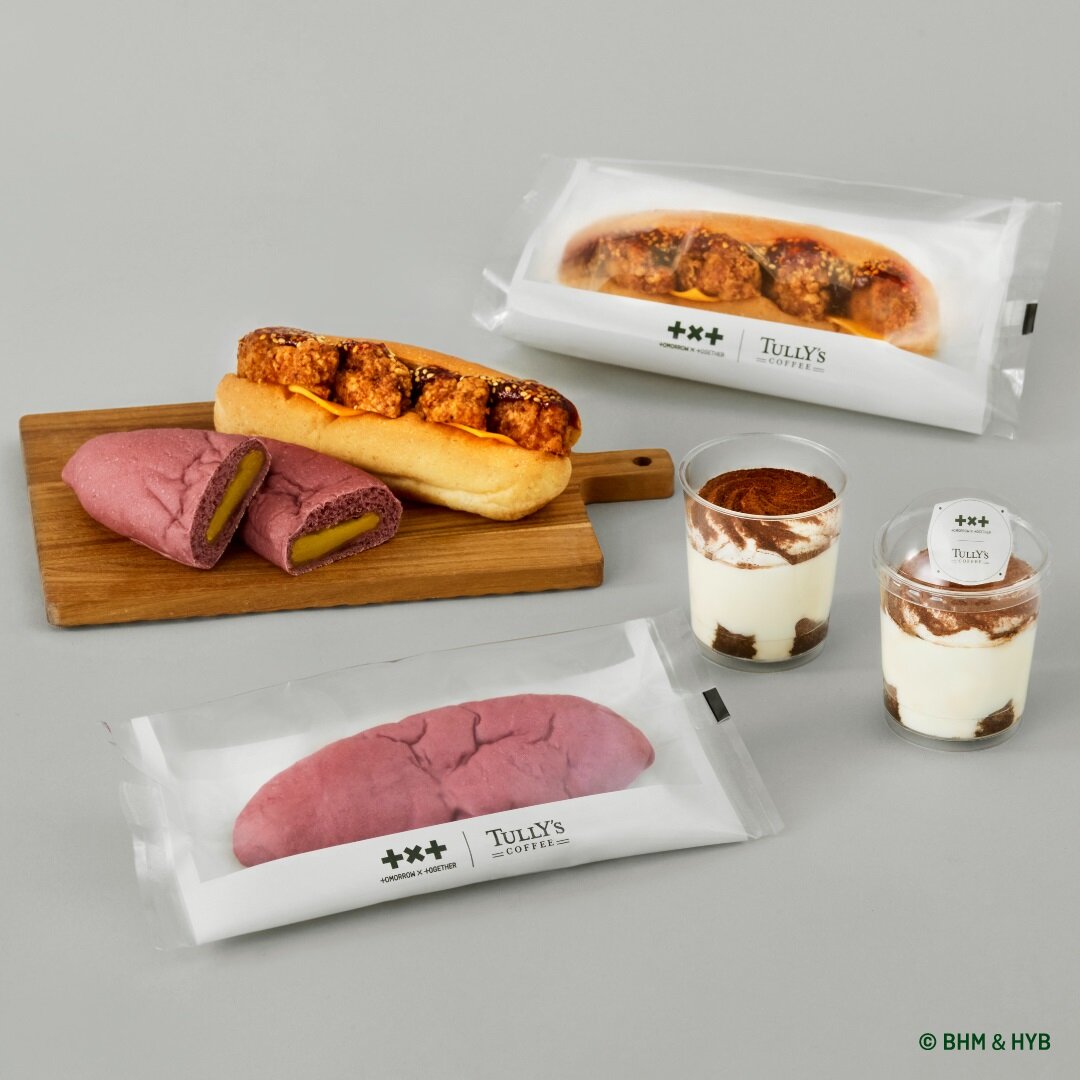 TOMORROW X TOGETHER　コラボ商品発売！